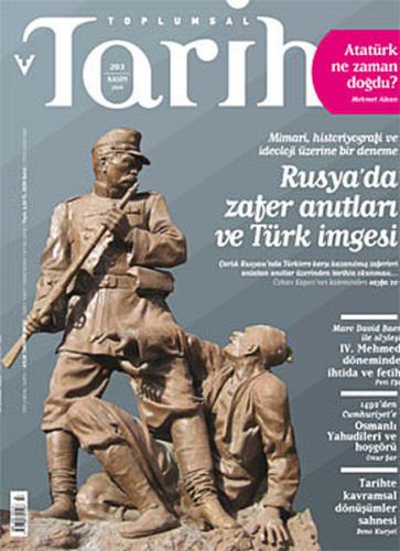 Toplumsal Tarih Dergisi Sayı: 203 | Kitap Ambarı