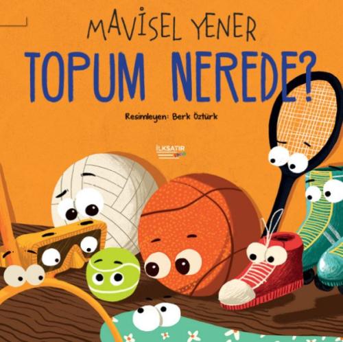 Topum Nerede? | Kitap Ambarı