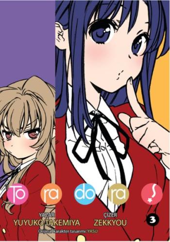 Toradora - Cilt 3 | Kitap Ambarı