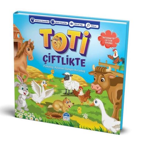 Toti Çiftlikte | Kitap Ambarı
