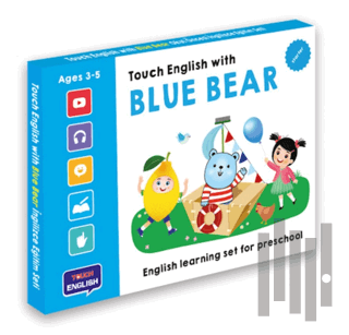 Touch English Blue Bear İngilizce Eğitim Seti (3-5 yaş) | Kitap Ambarı