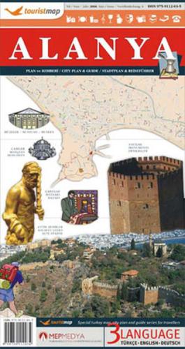 Touristmap Alanya | Kitap Ambarı