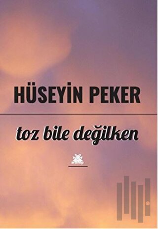 Toz Bile Değilken