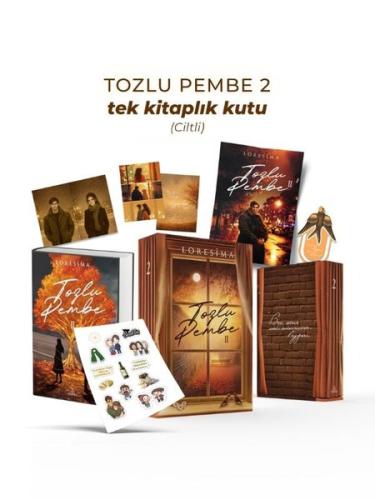 Tozlu Pembe 2 - Tek Kitaplık Kutu (Ciltli) | Kitap Ambarı