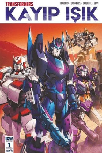 Transformers Kayıp Işık-Bölüm 1 Kapak A | Kitap Ambarı