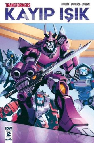 Transformers Kayıp Işık Bölüm 2