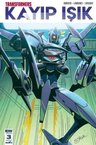 Transformers Kayıp Işık Bölüm 3 Kapak A | Kitap Ambarı