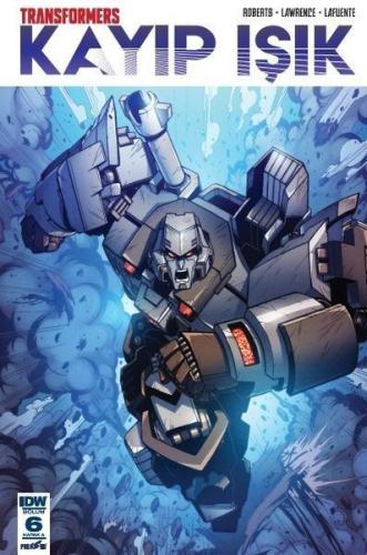 Transformers Kayıp Işık Bölüm 6 Kapak-A