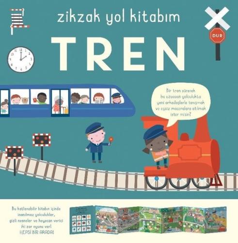 Tren - Zikzak Yol Kitabım (Ciltli) | Kitap Ambarı