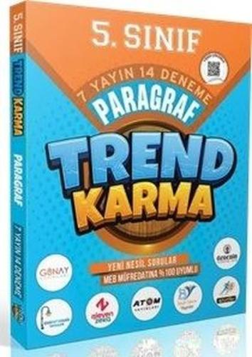 Trend Karma 5.Sınıf Paragraf Denemeleri | Kitap Ambarı