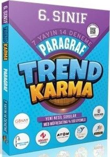 Trend Karma 6.Sınıf Paragraf Denemeleri | Kitap Ambarı