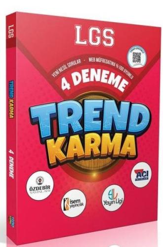 Trend Karma LGS 4 Deneme | Kitap Ambarı