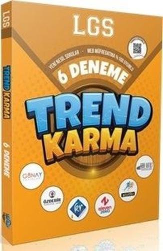 Trend Karma LGS 6 Deneme | Kitap Ambarı