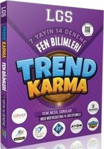 Trend Karma LGS Fen Bilimleri Denemeleri