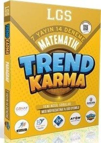 Trend Karma LGS Matematik Denemeleri | Kitap Ambarı