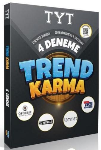 Trend Karma TYT 4 Deneme | Kitap Ambarı