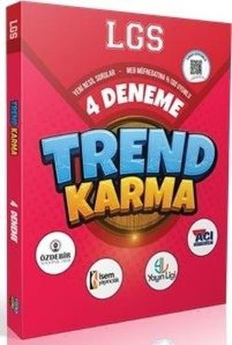 Trend Karma TYT Paragraf Denemeleri | Kitap Ambarı