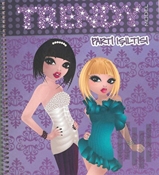 Trendy Model- Parti Işıltısı