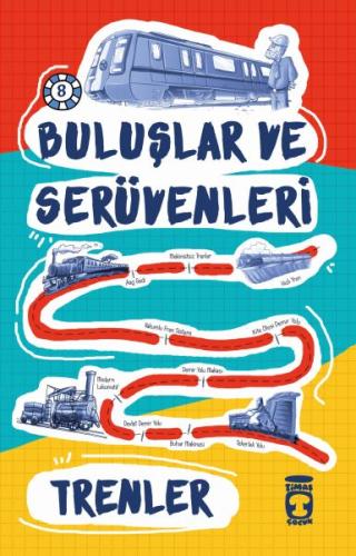 Buluşlar ve Serüvenleri-Trenler | Kitap Ambarı