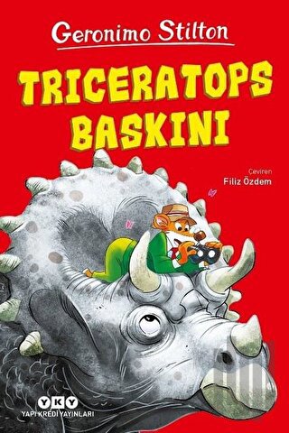 Triceratops Baskını | Kitap Ambarı