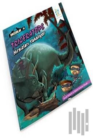 Triceratops Hırsızları Yakalıyor | Kitap Ambarı