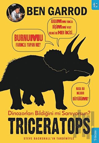 Triceratops | Kitap Ambarı