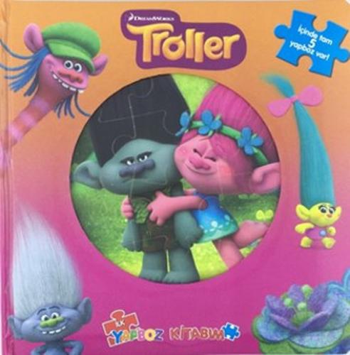 Troller - İlk Yapboz Kitabım | Kitap Ambarı