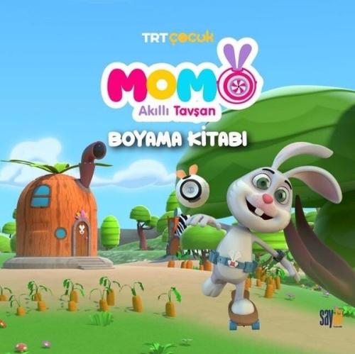 TRT Çocuk - Akıllı Tavşan Momo Boyama Kitabı | Kitap Ambarı