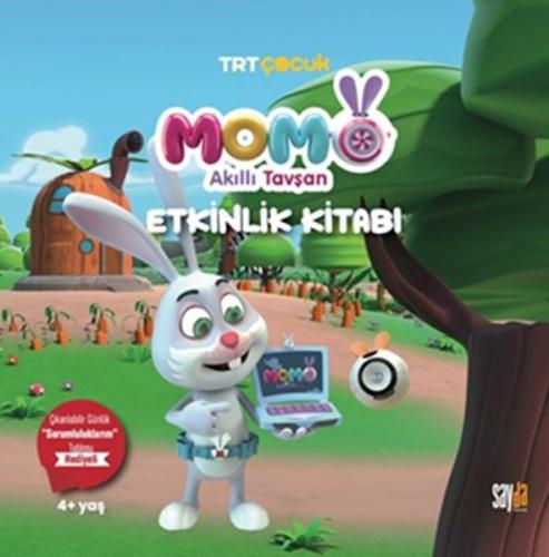 TRT Çocuk - Akıllı Tavşan Momo Etkinlik Kitabı | Kitap Ambarı