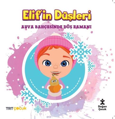 TRT Çocuk - Elif'in Düşleri - Ayva Bahçesinde Düş Zamanı | Kitap Ambar