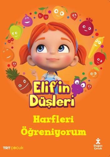 TRT Çocuk-Elif'in Düşleri - Harfleri Öğreniyorum | Kitap Ambarı