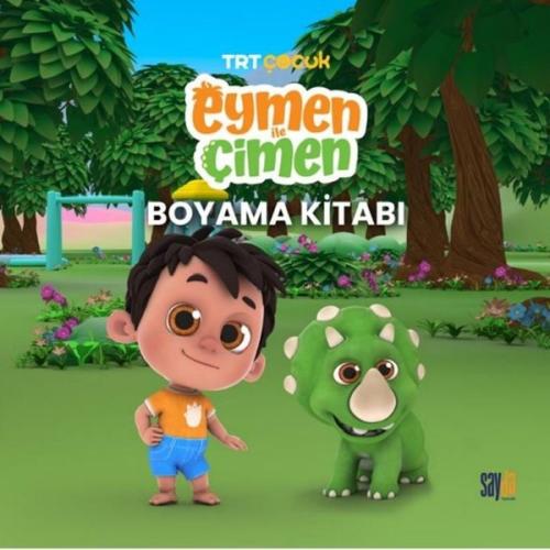 TRT Çocuk - Eylem İle Çimen Boyama Kitabı | Kitap Ambarı