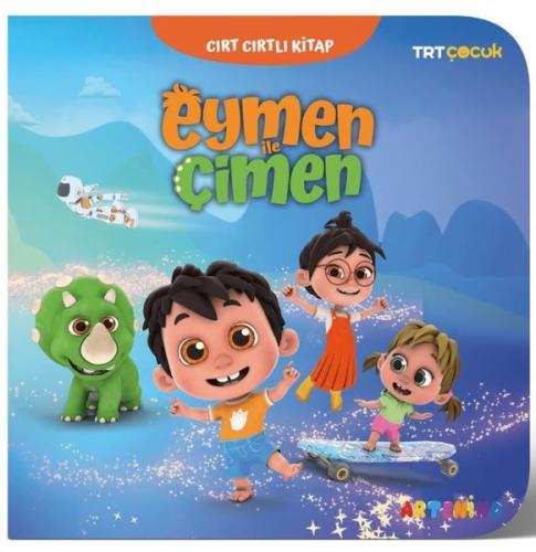 Eymen ile Çimen - Trt Çocuk Cırt Cırtlı Kitap | Kitap Ambarı
