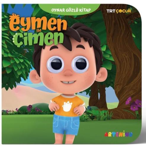 Eymen ile Çimen - Trt Çocuk Oynar Gözlü Kitap | Kitap Ambarı