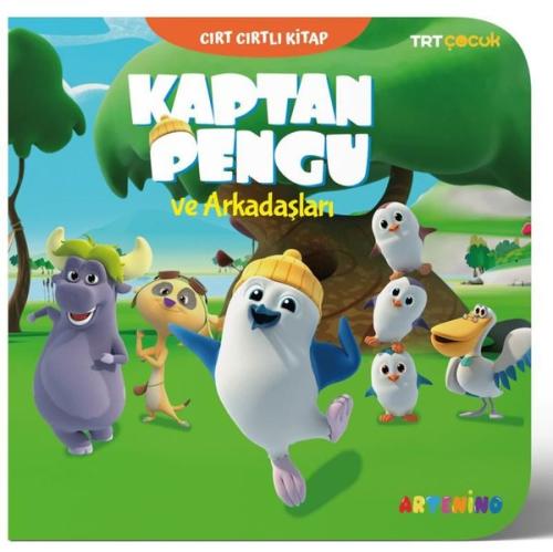 Kaptan Pengu – Trt Çocuk Cırt Cırtlı Kitap | Kitap Ambarı