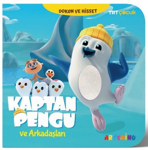 Kaptan Pengu - Trt Çocuk Dokun ve Hisset Kitap | Kitap Ambarı