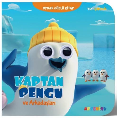 Kaptan Pengu - Trt Çocuk Oynar Gözlü Kitap | Kitap Ambarı