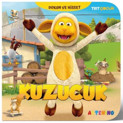 Kuzucuk - Trt Çocuk Dokun ve Hisset Kitap | Kitap Ambarı