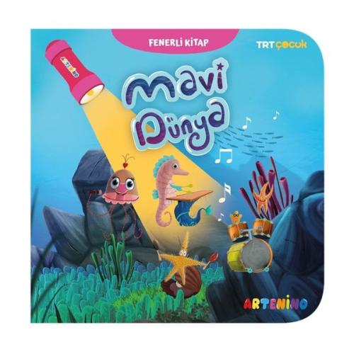 TRT Çocuk - Mavi Dünya - Ara - Bul Hikaye Kitabı - Fenerli Kitap | Kit