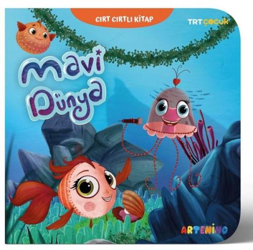 Mavi Dünya – Trt Çocuk Cırt Cırtlı Kitap | Kitap Ambarı