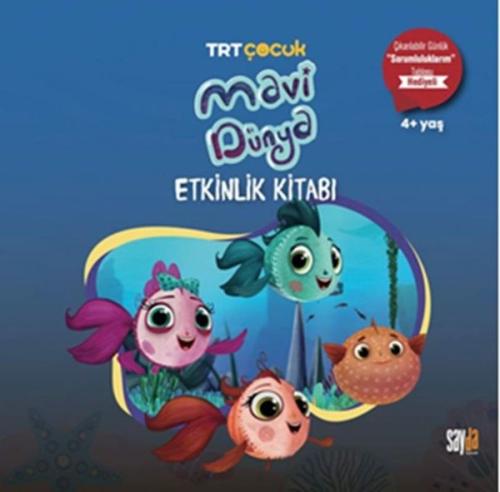 TRT Çocuk - Mavi Dünya Etkinlik Kitabı | Kitap Ambarı