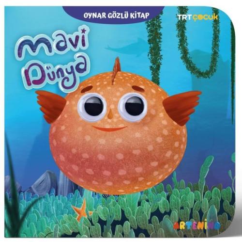 Mavi Dünya - Trt Çocuk Oynar Gözlü Kitap | Kitap Ambarı