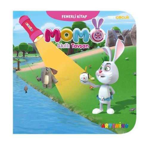 TRT Çocuk - Momo Akıllı Tavşan - Ara - Bul Hikaye Kitabı - Fenerli Kit