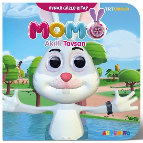 Momo - Trt Çocuk Oynar Gözlü Kitap | Kitap Ambarı