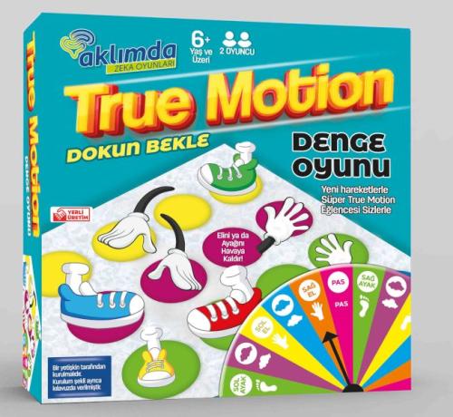 True Motion (Dokun Bekle) | Kitap Ambarı