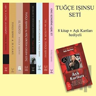 Tuğçe Işınsu 8 Kitap / Aşk Kartları Hediyeli | Kitap Ambarı