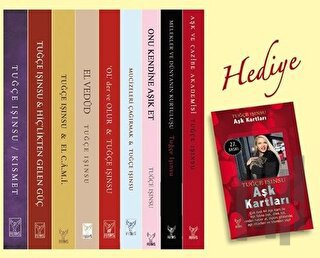 Tuğçe Işınsu Tüm Kitapları Seti (10 Kitap) | Kitap Ambarı