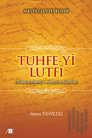 Tuhfe-yi Lutfi | Kitap Ambarı