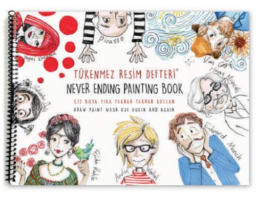Tükenmez Resim Defteri-3 25x35cm | Kitap Ambarı