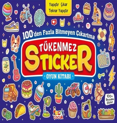 Tükenmez Sticker | Kitap Ambarı
